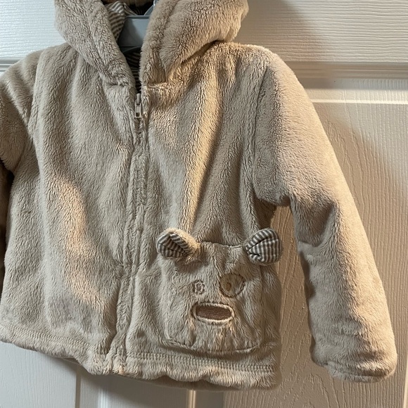 Cozy Bear Jacket Size 12-18 Months - Picture 3 of 8